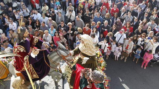 ¿Dónde ver las cofradías del Domingo de Ramos en Córdoba?