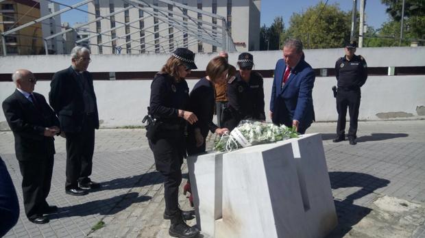 Momento de la ofrenda en el Pretorio