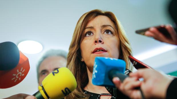 Susana Díaz, en una imagen de archivo