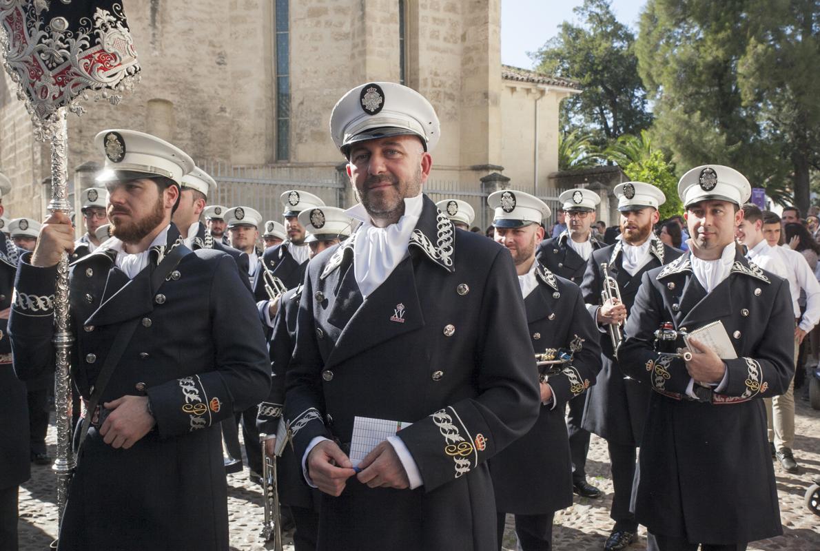 Juan Luis López, el pasado Domingo de Ramos