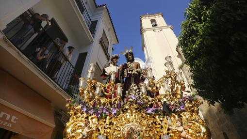 Humildad y Paciencia a su paso por San Miguel