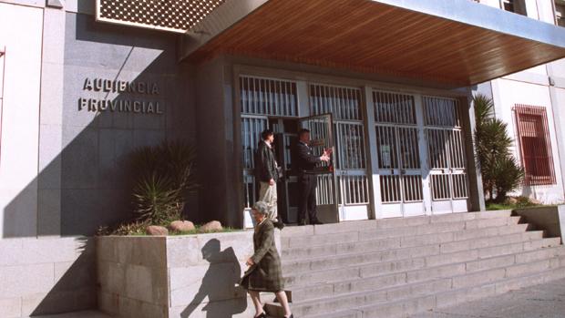 Fachada de la Audiencia Provincial de Córdoba