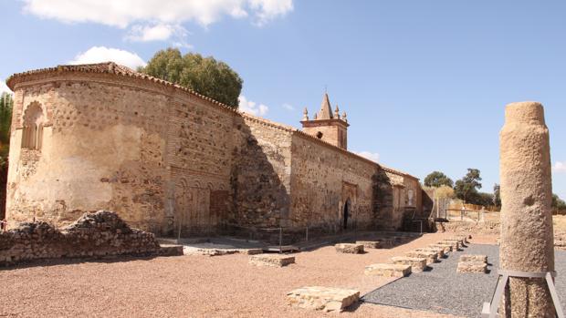 La cantera romana de Turóbriga, en Huelva, sirvió para construir la ermita de San Mamés