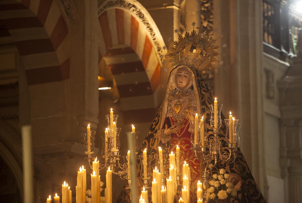 Nuestra Señora de los Dolores en la Catedral