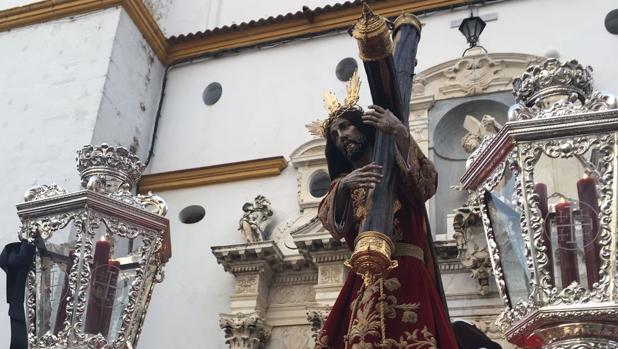 El Nazareno de Chiclana, uno de los que más temprano sale a la calle de toda la provincia