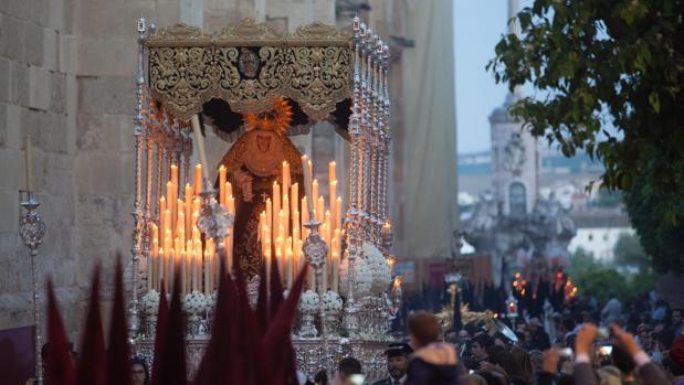 Las cofradías del Lunes Santo de Córdoba, satisfechas con la jornada