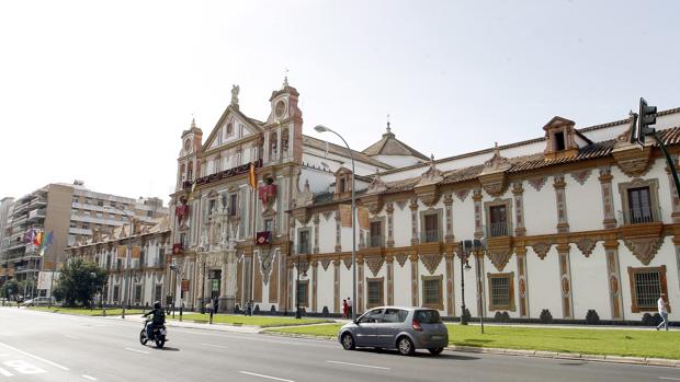 Fachada de la Diputación de Córdoba