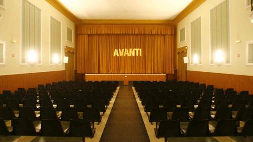 Escenario del Teatro Avanti