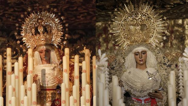 El puñal que «comparten» la Reina de los Mártires de Córdoba y la Esperanza de Triana