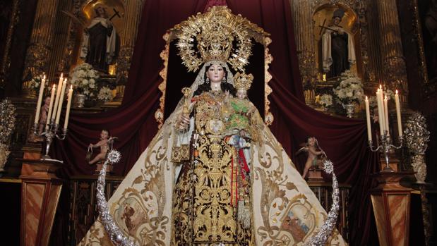 Virgen del Carmen de San Cayetano