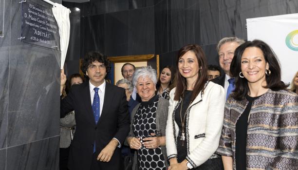 Inauguración de la nueva residencia de la Asociación de Alzheimer San Rafael