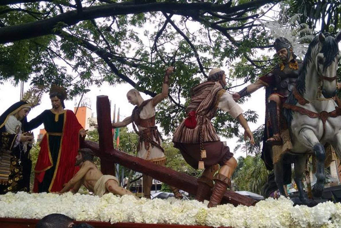 Misterio de la Tercera Caída, en Colombia