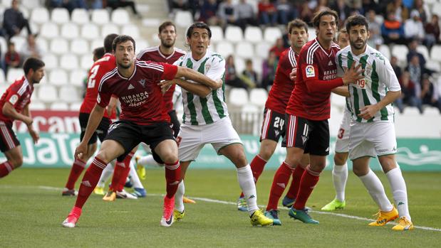 Caro y Rodas aportan «otros goles» al Córdoba