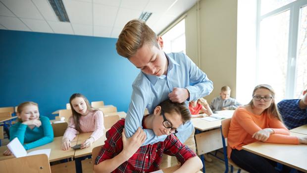 Los casos de acoso escolar en las aulas son ya alarmantes