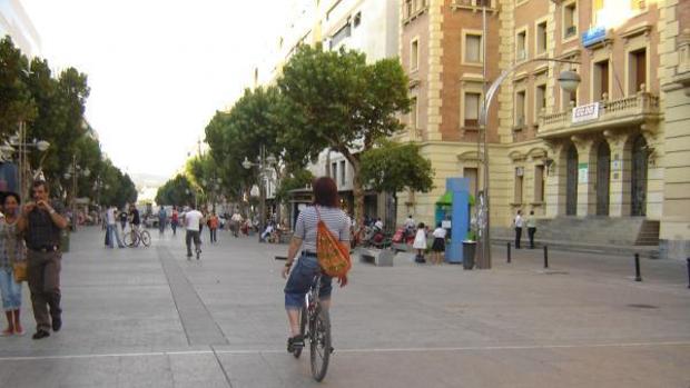 Avenida del Gran Capitán, donde el anciano perdió el dinero