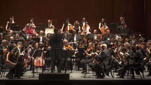 La Orquesta de Córdoba durante una de sus actuaciones