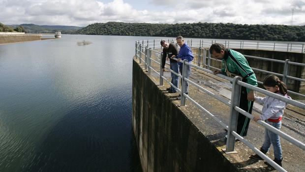 Pantano de San Rafael de Navallana, fundamental para los regadíos de Córdoba