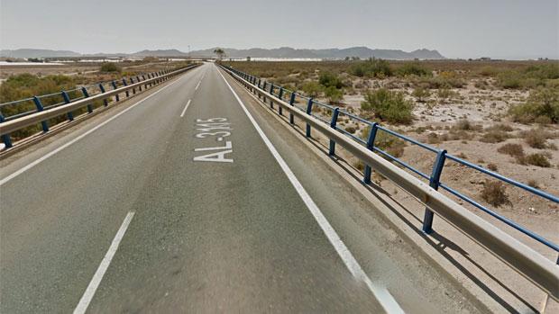 El accidente mortal ha tenido lugar en el kilóemtro 7 de la carretera AL-3115, próximo a Ruescas