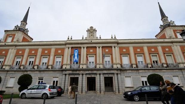 Fachada del Ayuntamiento de Huelva