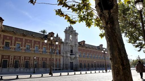 San Telmo, sede de la presidencia de la Junta de Andalucía