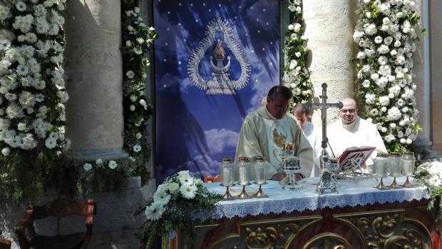 Una misa tradicional para dar comienzo a la feria de Córdoba