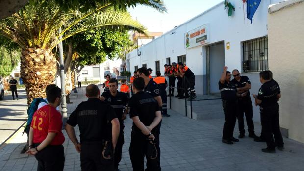 Dispositivo organizado en Níjar para buscar al hombre desaparecido