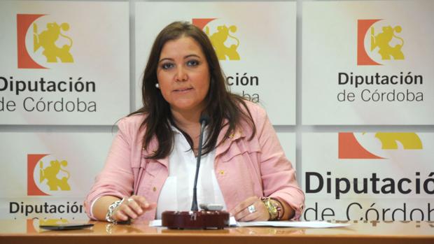 La presidenta del Instituto Provincial de Desarrollo Económico, Ana Carrillo