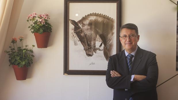 «No monto a caballo, que quede claro»