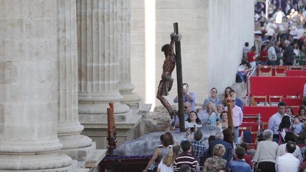 La Universitaria de Córdoba a su paso por la Plaza de San Rafael