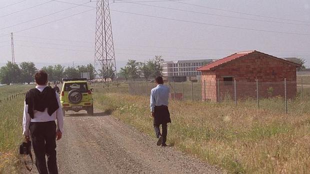 Urbanización de Alcolea donde se produjeron los hechos