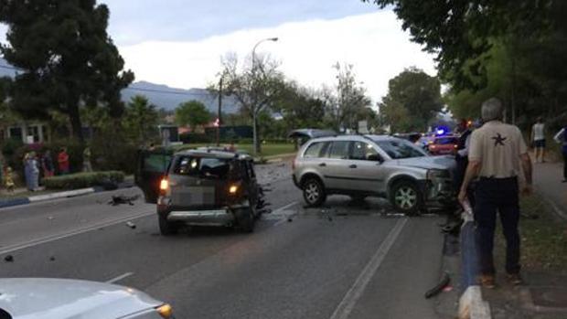 Ascienden a diez los heridos en los atropellos de Marbella