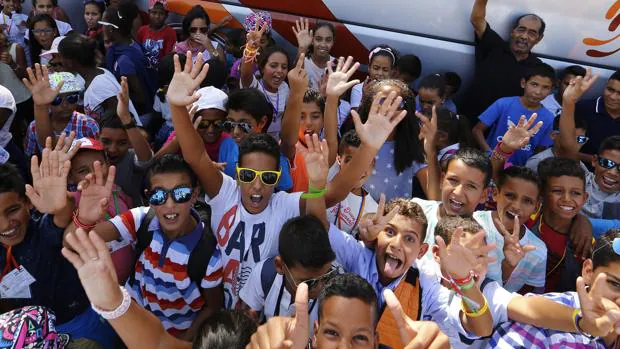 Este año llegarán a Andalucía más de mil trescientos niños saharauis