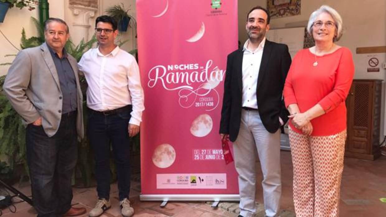 Presentación del programa cultural «Noches de Ramadán»