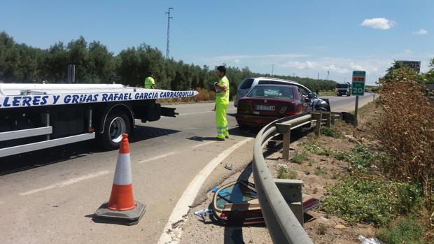 Investigan al presunto autor del accidente mortal en Puente Genil por homicidio por imprudencia