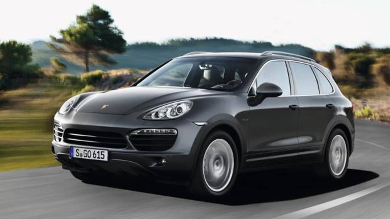 El automóvil sustraido era un Porsche Cayenne