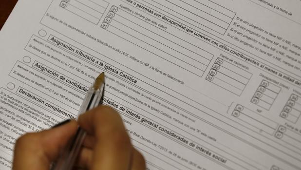 La Iglesia de Córdoba recibe 3,5 millones de la casilla del Impuesto de la Renta