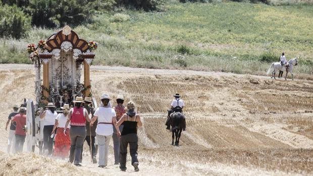 La hermandad del Rocío de Córdoba, ante el gran momento del vado del Quema