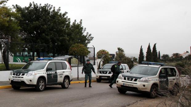 Detenido tras robar en un establecimiento con un cuchillo de grandes dimensiones