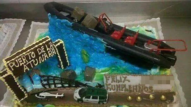 Así son las tartas de cumpleaños para los hijos de los narcos