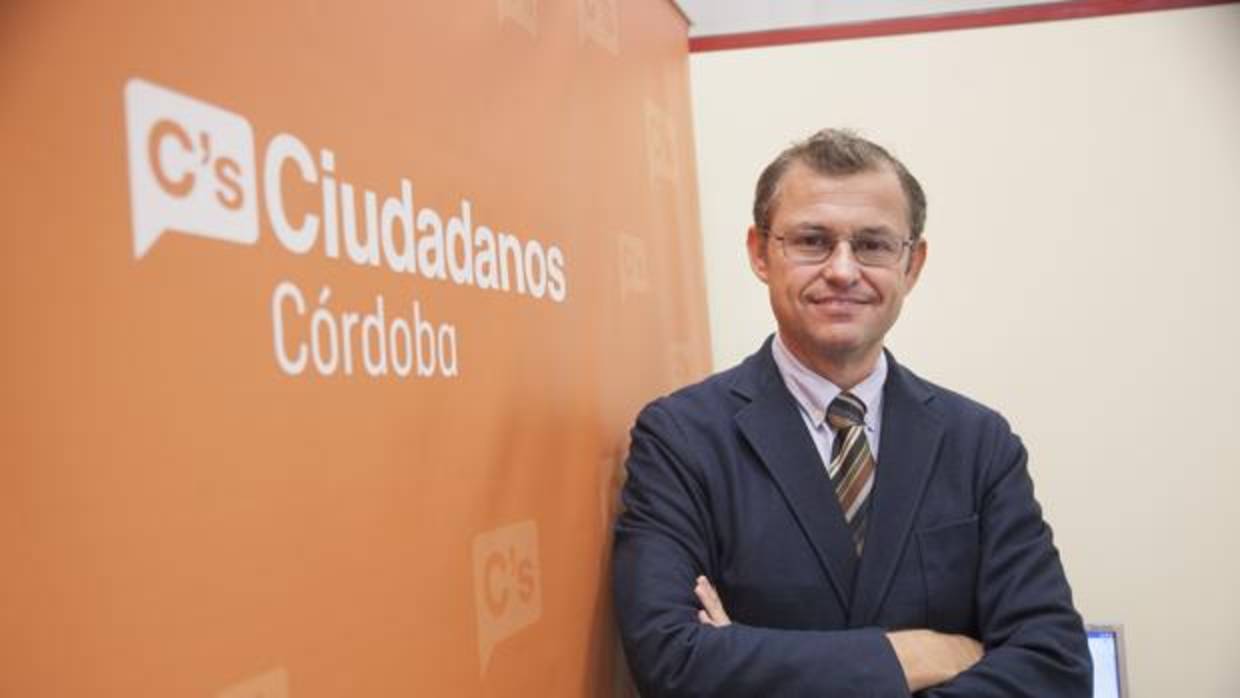 El diputado de Ciudadanos Marcial Gómez