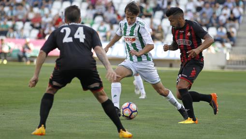 Mariano Bíttolo, uno de los fichajes de invierno del Córdoba CF