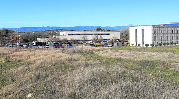 Panorámica de los terrenos del parque tecnológico Rabanales 21