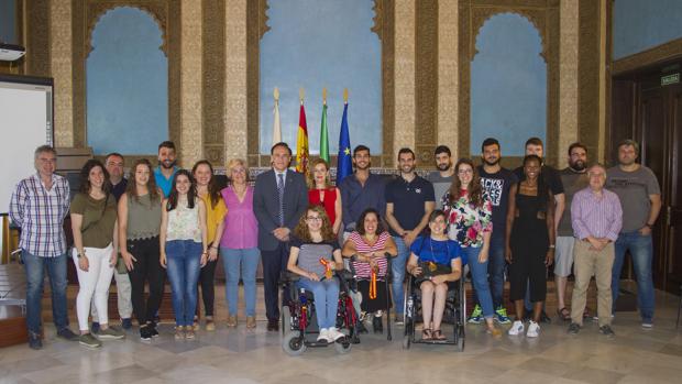 Reconocimiento de la Universidad de Córdoba a los deportistas más destacados del curso académico