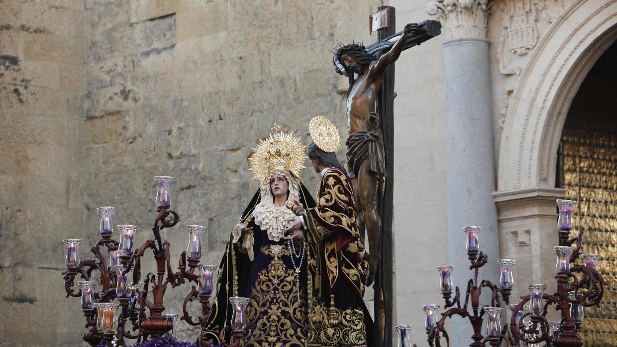 El Santísimo Cristo de las Penas, el pasado Domingo de Ramos