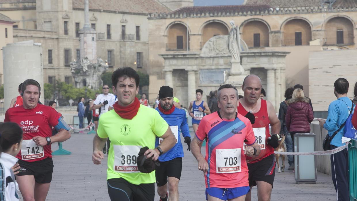 Una de las carreras del Circuito Popular de Córdoba