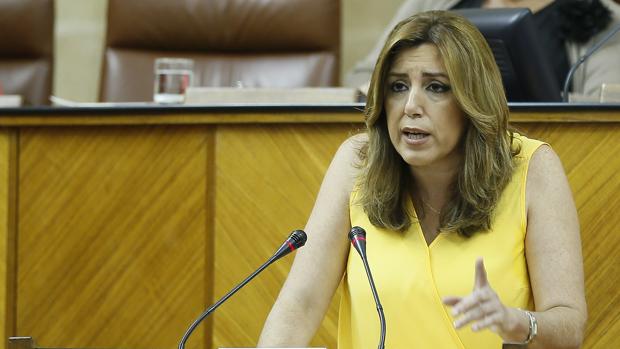 Los cinco batacazos de Susana Díaz en menos de un mes