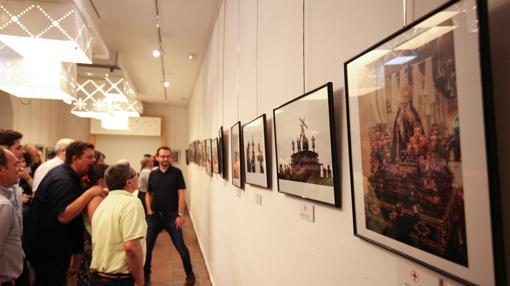 Fotorafías expuestas en el Palacio de Viana