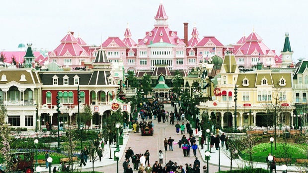 Atracciones en Disnelyland París