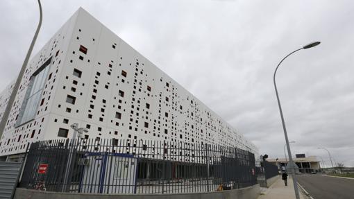 Las obras del Centro de Ferias y Convenciones están paradas