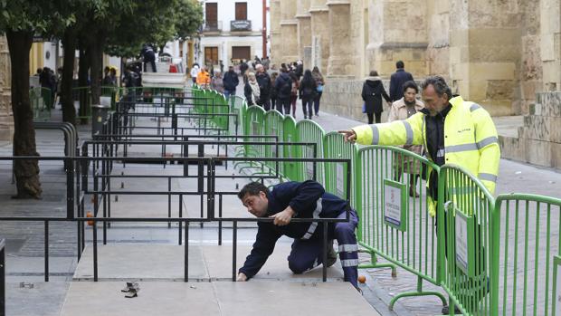 El PSOE garantiza ahora que la carrera oficial se queda en el entorno de la Mezquita-Catedral de Córdoba